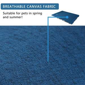 Almohadilla Reversible para Cama de Mascota, Estera Elegante para Cajón de Perro, Cama para Perro Lavable a Máquina - Product Image 3