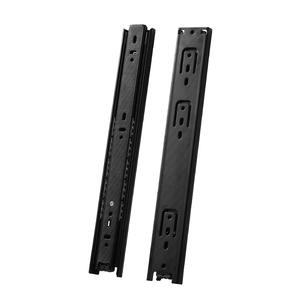 Современные направляющие для выдвижных ящиков мебели, 45 мм, полного выдвижения, 3-х секционные, с плавным закрыванием, для гостиной - Product Image 1