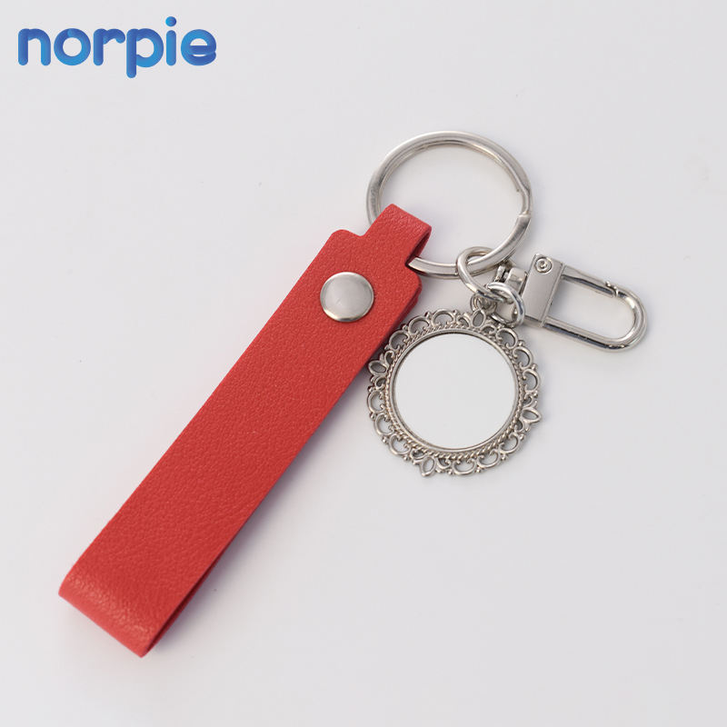 Rouge (breloque ronde)