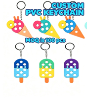 Personnalisation du logo et des couleurs |   Approvisionnement direct d'usine |   Breloques pour chaussures en PVC et porte-clés assortis en PVC pour la décoration DIY
