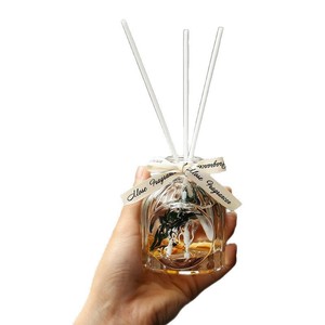 Handicraft Luxury Soy Wax Aromatherapy Scented <b>Candle</b> With Fiber Rods Home Decor For Valentine Wedding New Year Hot Sale - Product Image 5