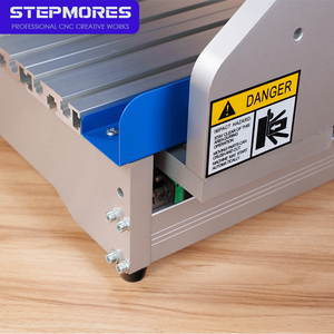 Minin <strong>Cnc</strong> <strong>Router</strong> 3040 4060 6090 With Ce Certificate for Wood Acrylic PVC Aluminum Brass Steel Cutting and Milling Drilling - Product Image 5