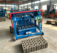 Machinerie de fabrication de briques en ciment entièrement automatique pour blocs creux avec production professionnelle pour la fabrication de blocs