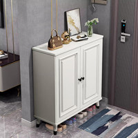 Meuble à chaussures en acier de style italien, grande capacité, design moderne et épuré pour entrée de maison/petits appartements