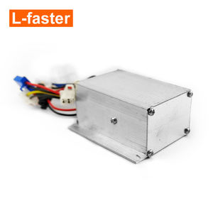 250W 24V ไฟฟ้าสกู๊ตเตอร์สามล้อ Ebike ควบคุม24V 250W แปรง Dc มอเตอร์ควบคุม E-สกู๊ตเตอร์ - Product Image 5