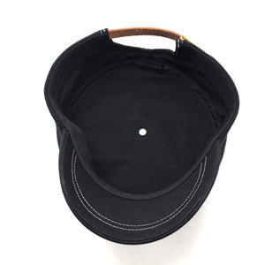 Cappelli da Baseball con Design piatto con ricamo personalizzato con cinturino in pelle - Product Image 5