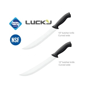 Xyj couteaux de boucher, en acier inoxydable - Product Image 1