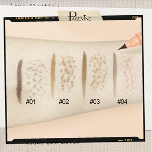 Delineador Líquido a Prueba de Agua 24 Horas, Efecto Tatuaje, Maquillaje de Ojos Preciso 2 en 1 para Salón y Uso Diario - Product Image 4