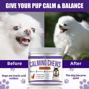 Compresse Sedative per animali domestici per calmare i cani-digestione sensibile Eco-Friendly - Product Image 3