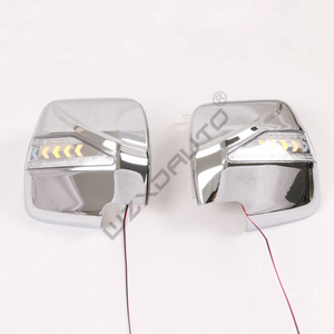 WZXD 2005 2010 2018 Moving LED Side <b>Door</b> Mirror Covers With Sequential <b>Light</b> for Hiace - Product Image 6