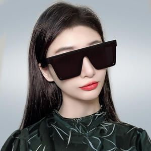 Gafas de sol Ln con montura cuadrada, lentes de PC, protección UV400, gafas de sol unisex de moda, tipo 3, transmitancia - Product Image 2