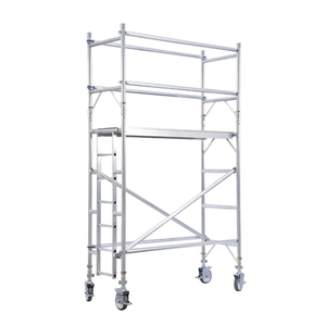 Nuevo Producto: Plataforma de Andamios Móviles para Almacenes con Estructura Metálica en Forma de H - Product Image 2