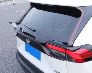 For Toyota RAV4 2019-2023 <b>Rear</b> <b>Spoiler</b> Wing Modification Part ABS Plastic Car <b>Rear</b> Roof <b>Spoiler</b> <b>Rear</b> <b>Spoiler</b> Car Accessories - Product Image 6