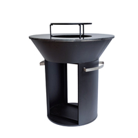 Nouveautés : Brasero d'extérieur, Plancha, Grills à charbon de bois, Cheminée autoportante avec barbecue pour jardin et terrasse