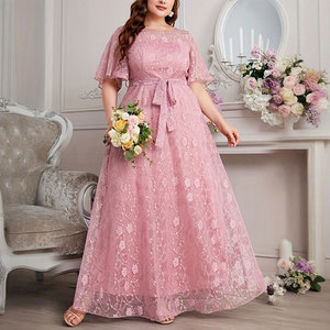 knee length dresses for ladies Women's Fuentes A-Line Queen Anne Neck Silk Floor Length Dress XS/S/M/L/XL/XXL/Customize White Mean Blvd White / XXL main image 0