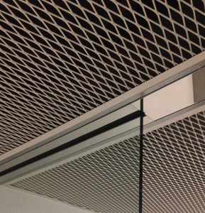 Grillage Métallique Déployé pour Plafonds - Grillage en Acier Galvanisé Perforé pour Plafonds et Façades Architecturales - Product Image 5