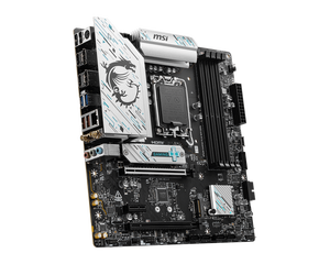 Los mejores precios al por mayor para la nueva placa base para juegos MSI B760M GAMING PLUS WIFI <span class=keywords><strong>DDR4</strong></span> B760 autorizada - Product Image 4