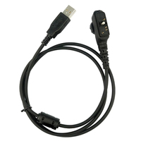 Cable de Programación USB para Walkie Talkie, Actualización de Firmware, Cable de Escritura de Frecuencia para Hytera HYT PD780 PD785 PD788 PD980, Línea de Programación