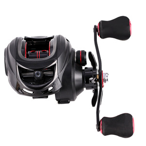 Carretes de Baitcasting con Bobinas Metálicas, Frenos Magnéticos, Resistentes a Explosiones, para Lanzamientos Largos, Intercambiables para Mano Izquierda o Derecha - Product Image 1
