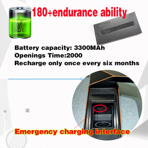 Cerradura electrónica de puerta de Villa impermeable al aire libre de alta calidad cerradura inteligente automática de huellas dactilares - Product Image 6