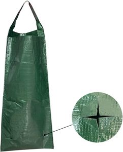 Sacs de culture pour plantes respirantes suspendues à l'envers Sacs de culture pour <span class=keywords><strong>fraises</strong></span> avec 8 poches Sac de plantation de légumes pour fleurs - Product Image 4