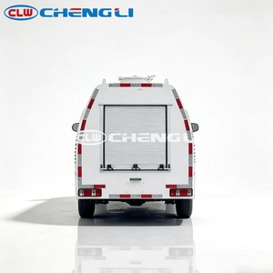 Camión de Barrido Eléctrico, Especializado en Limpieza de Carreteras, Vehículo de Mantenimiento de Calles Changan para el Mantenimiento y Eliminación de Superficies Viales - Product Image 5