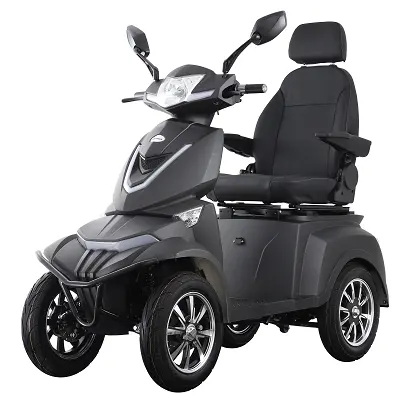 4-Rad Elektromobilitäts-Scooter Stadtfahrrad mit 1000 W für Erwachsene und Behinderte