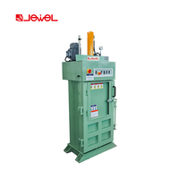 Petite presse hydraulique verticale multifonctionnelle à application large pour la mise en balles des déchets de papier carton ondulé et des caisses en plastique