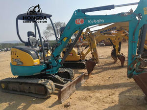 Excavatrice Kubota U30 d'occasion de haute qualité 3 tonnes Mini style neuf Prix bon marché du Japon - Product Image 5