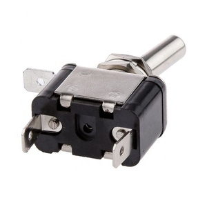 ASW-07D <strong>12V</strong> 20A Car Boat Truck Green LED Lighted Rocker Toggle <strong>Switch</strong> - Product Image 4