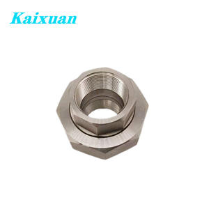 Rosca de sellado cónico F/F de unión de 1/2 "Tipo EN 10226-1/ISO 7-1 Resultado de material sólido Analógico EN 10241/ISO 4144 EN 1,4571 - Product Image 4