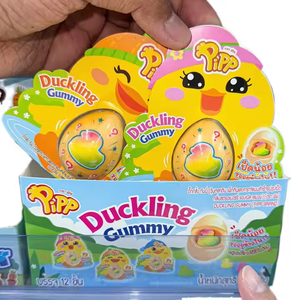 Halal <span class=keywords><strong>Candy</strong></span> Jam Relleno <span class=keywords><strong>Gummy</strong></span> Personalización Embalaje 4D Ovíparo Dulces en forma de huevo Soft <span class=keywords><strong>Gummy</strong></span> <span class=keywords><strong>Candy</strong></span> al por mayor - Product Image 1