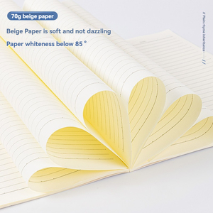 Deli FA440 A4 breve cucito quaderno 40 fogli libro minuto Per la riunione di <span class=keywords><strong>classe</strong></span> nero bianco 120 pezzi Per cartone Set Per i regali degli studenti - Product Image 5