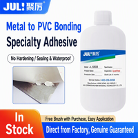 Adhésif en résine de colophane PVC haute résistance JL 6808 pour le collage étanche des métaux et de l'ABS, durable et résistant à la pression