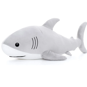 Grand requin gonflable en peluche personnalisé pour enfants, jouet gonflable requin - Product Image 2