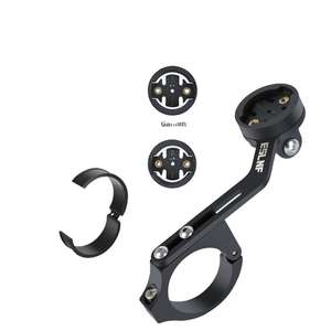 Soporte Extendido para Ciclocomputador de Acero Inoxidable, Compatible con Garmin, Wahoo, Bryton, <span class=keywords><strong>Cycplus</strong></span>, CooSpo - Product Image 1