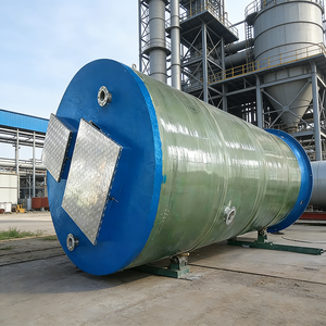 Venta Directa de Fábrica: Estación de Bombeo Prefabricada Integrada de Fibra de Vidrio (FRP/GRP) para Aguas Residuales y Lluvia - Product Image 1