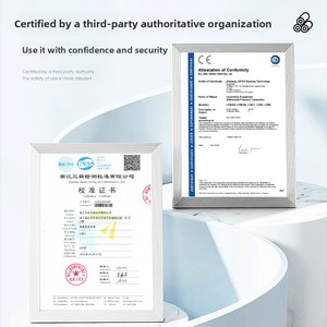NOUVEAU Capteur différentiel numérique Lefoo LFM110 IP65 ABS avec affichage pour conduite de flamme propre (négatif) - Product Image 4