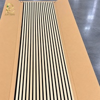 Panneaux muraux en bois pour décoration intérieure, écologiques, isolants, durables, panneaux muraux en MDF pour les espaces commerciaux