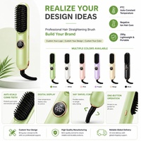 Plancha de Pelo Torlin con Calentador PTC, Reductora de Puntas Abiertas, Sin Daños, para Cabello Seco y Mojado, Antifrizz, con Iones Negativos, de Nylon, Eléctrica, para Uso Doméstico