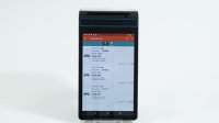 Tablette Android GOODCOM POS 8 pouces avec imprimante intégrée 80 mm et lecteur de code-barres -- Idéale pour la gestion des parkings
