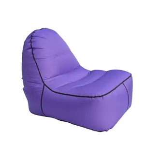 Nuovo divano gonfiabile esterno pigro aria letto sedia a sdraio pigra borsa divano pieghevole portatile personalizzato aria gonfiabile divano