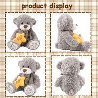 Vente en gros Peluches en peluche personnalisées ourson en peluche gros jouet en peluche pour enfants