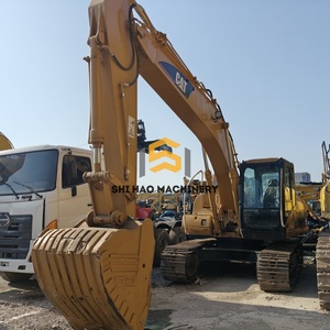 Fournitures d'usine de haute qualité, originales, japonaises, excavatrices hydrauliques Caterpillar CAT320CL de 20 tonnes, pour projets de construction - Product Image 2