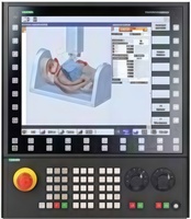 Controlador programable Siemens PLC SINUMERIK 828D, control numérico CNC, hardware CNC para máquina de corte.