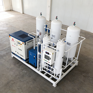 Jalier 15Nm³/h 99.5% 순도 N2 발생기, 레이저 절단 및 전자 제품용 에어 드라이어 포함, PSA 질소 기계 - Product Image 4