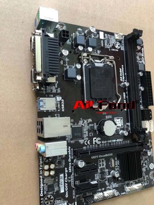 GA H81M DS2 Suporta Processadores de 4 ° Núcleo com Chipset H81 Express Suporta Memória <span class=keywords><strong>DDR3</strong></span> Gaming Motherboard - Product Image 3