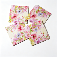 Posavasos de Cartón Personalizados para Regalo Promocional, Posavasos de Pulpa de Papel Absorbentes y Económicos para Bebidas, Posavasos de Cerveza para Bar, Tapete para Mesa