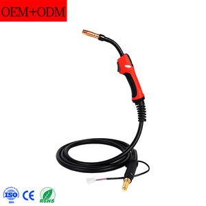 Antorcha de Soldadura <span class=keywords><strong>MIG</strong></span> K530-5 de 15 Pies y 100 Amperios, Repuesto para <span class=keywords><strong>Lincoln</strong></span> Magnum 100L - Product Image 1
