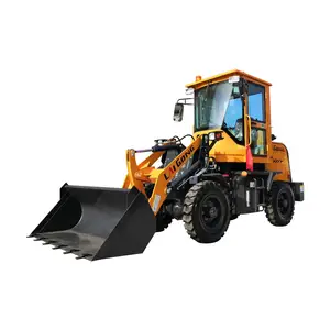 LAIGONG Heavy Equipment 1.2Ton Carregadeira de Rodas Dianteiras 4x4 Wheel Drive Engenharia & Construction Machinery 920 Wheelloader